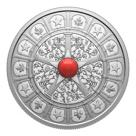 $20 1 oz Fine Silver Coin Celebrating Canada’s Diversity Strength And Abundance 2025 (251113)
