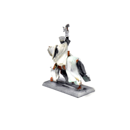 BRETONNIA Lord Baron ODO Mounted #1 METAL Warhammer Fantasy