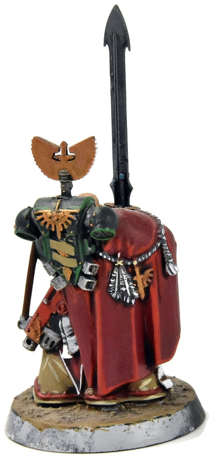 DARK ANGELS Chapter Master #1 WELL PAINTED Warhammer 40K 6259