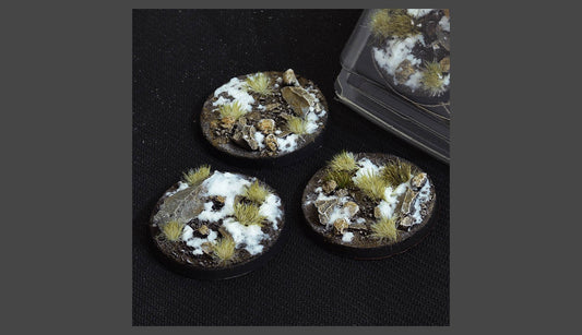 Winter Bases Round 50mm (3)
