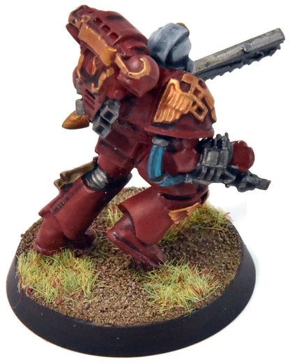 BLOOD ANGELS Apothecary #2 METAL WELL PAINTED Warhammer 40K