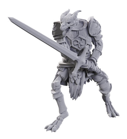 D&D Unpainted Minis Limited Edition 50th Anniversary Skeleton Knights