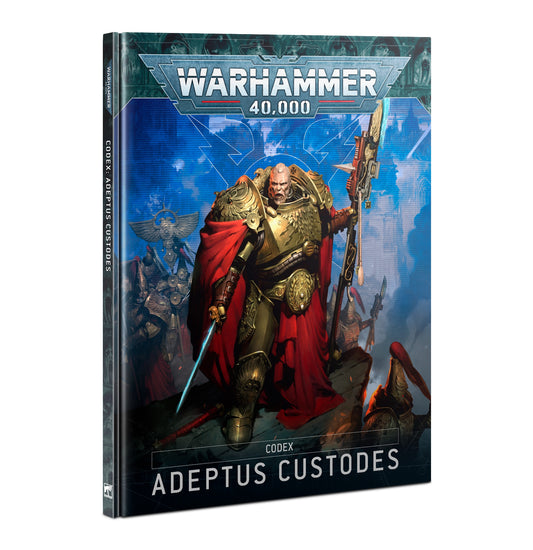Codex Adeptus Custodes (English)