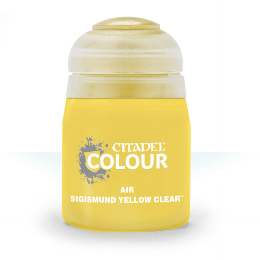 Sigismund Yellow Clear (Air 24ml)