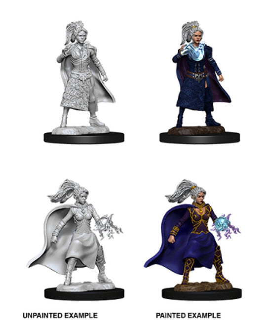 D&D Unpainted Minis Wv10 Female Human Sorcerer