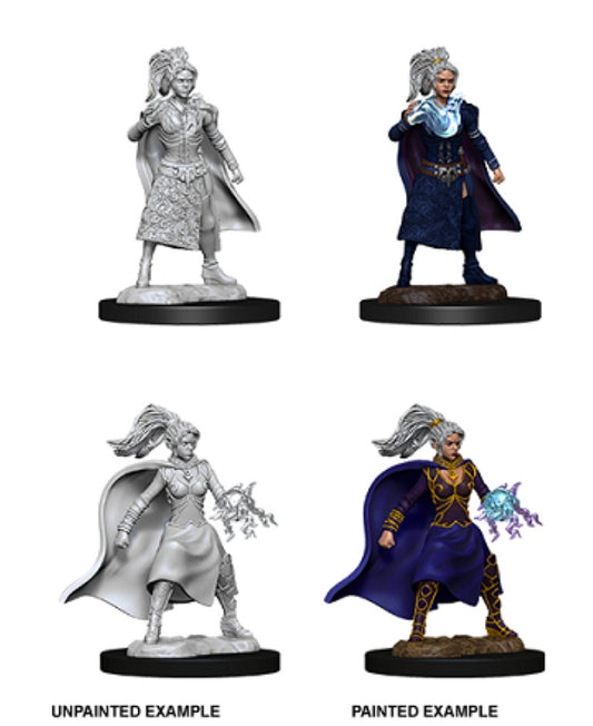 D&D Unpainted Minis Wv10 Female Human Sorcerer