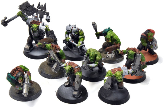 ORKS 10 Ork Boyz #4 Warhammer 40K 4533