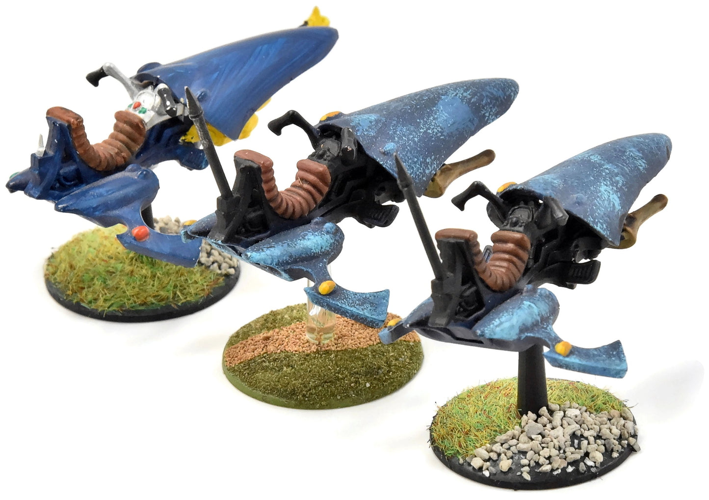CRAFTWORLDS 3 Windriders #2 no riders Warhammer 40K
