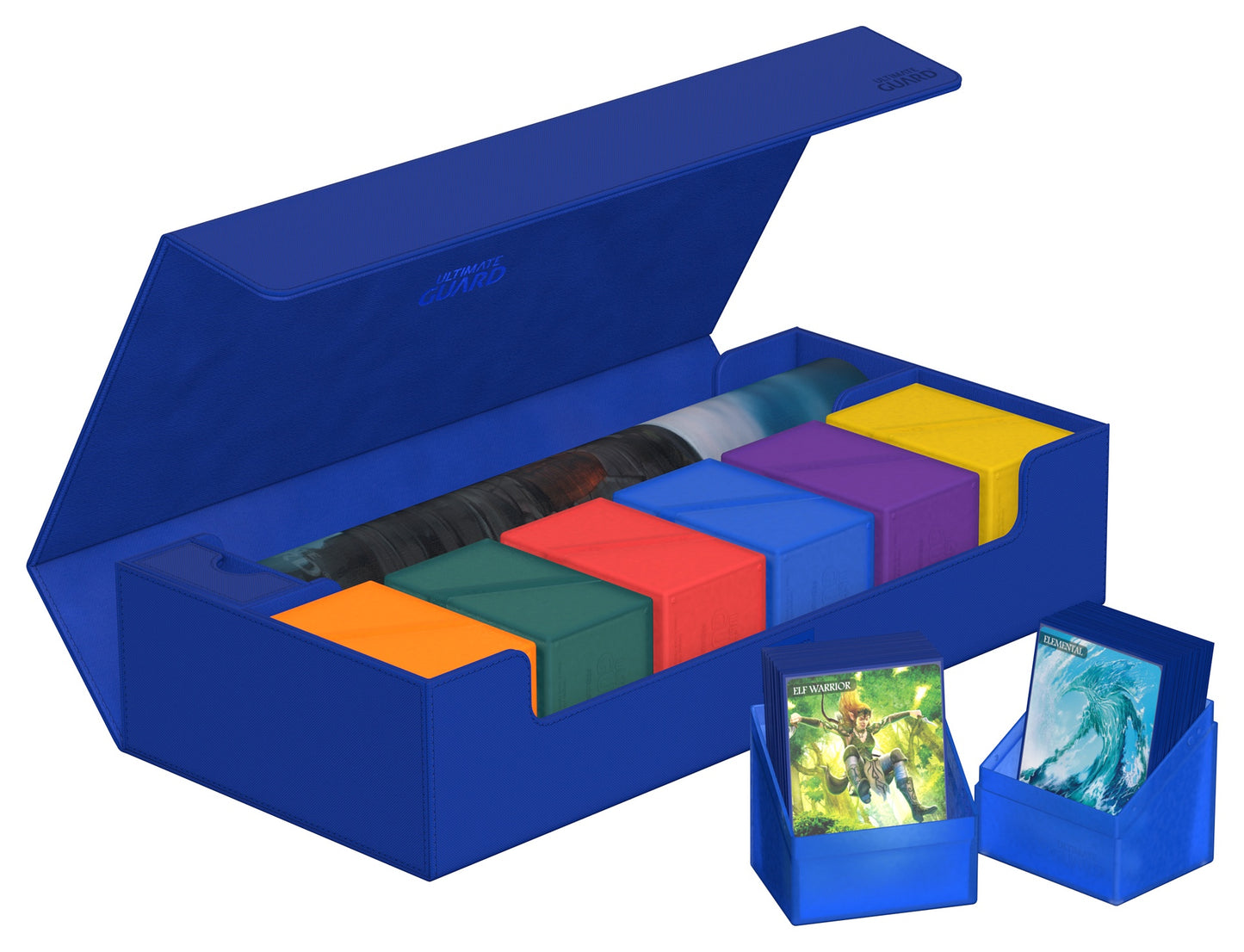 Ultimate Guard Deck Case Superhive 550+ Monocolor Blue