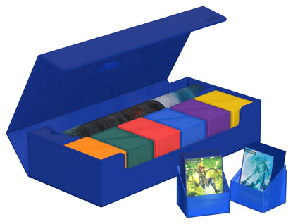 Ultimate Guard Deck Case Superhive 550+ Monocolor Blue
