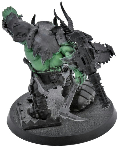 ORKS Warboss In Mega Armour #3 Warhammer 40K Converted