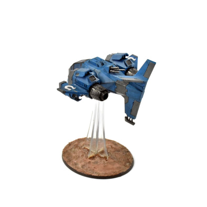 SPACE MARINES Stormtalon Gunship #1 WELL PAINTED Warhammer 40K