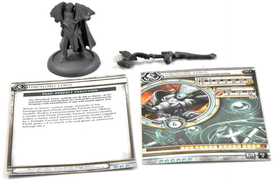 WARMACHINE Dawnlord Vyros #1 METAL Retribution
