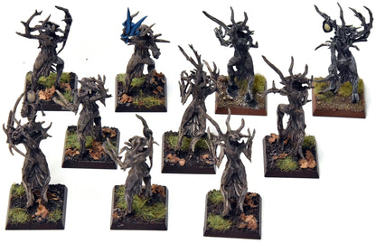 WOOD ELVES 10 Dryads #2 PRO PAINTED Warhammer Fantasy