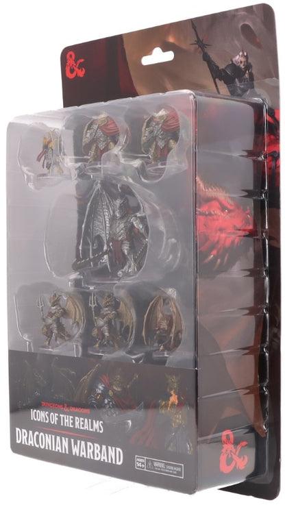 D&d Icons Draconian Warband