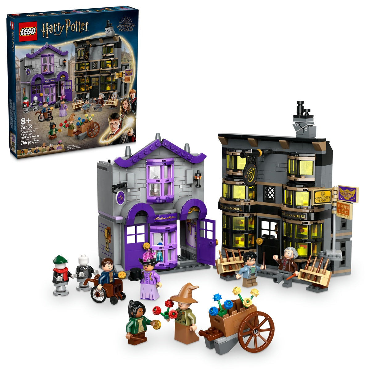 LEGO Ollivanders™ & Madam Malkin's Robes (76439)