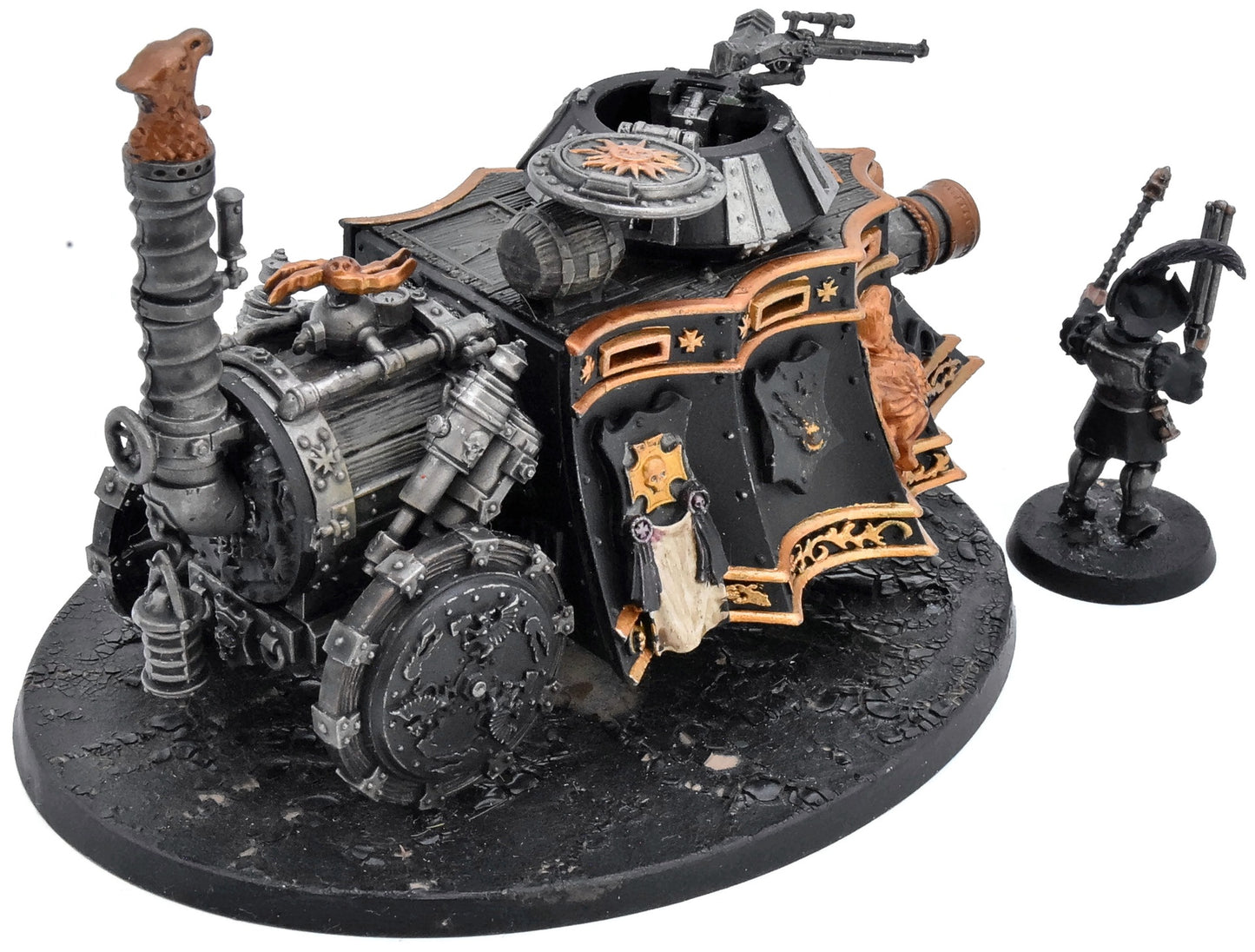CITIES OF Warhammer Sigmar Steam Tank #1 Warhammer Sigmar