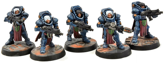 ADEPTA SORORITAS Battle Sisters Squad #8 WELL PAINTED NOT GW 40K