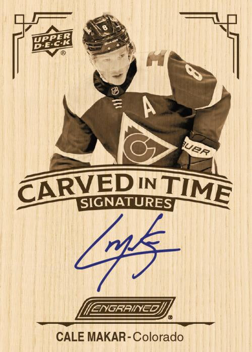 Upper Deck Engrained Hockey 23/24