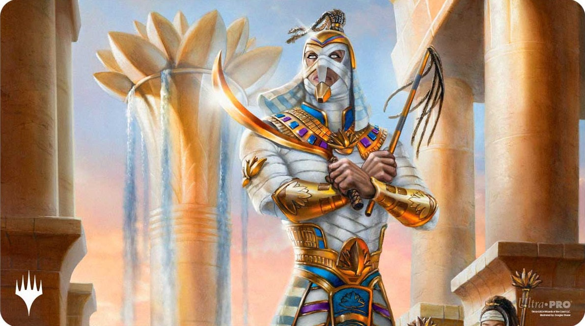 Ultra Pro Playmat MTG 2025 Multiplanar Race Set Commander B