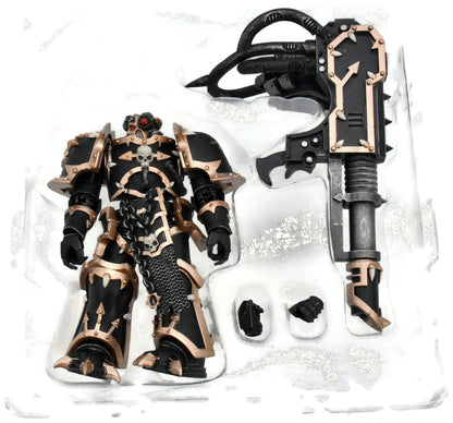 CHAOS SPACE MARINES Joy Toy Black Legion Havocs Marine #1 Warhammer 40K