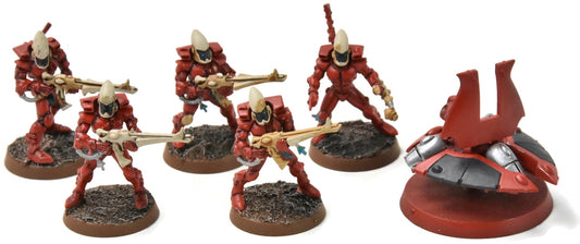 AELDARI 5 Guardians + Turret #2 Warhammer 40K Craftworlds