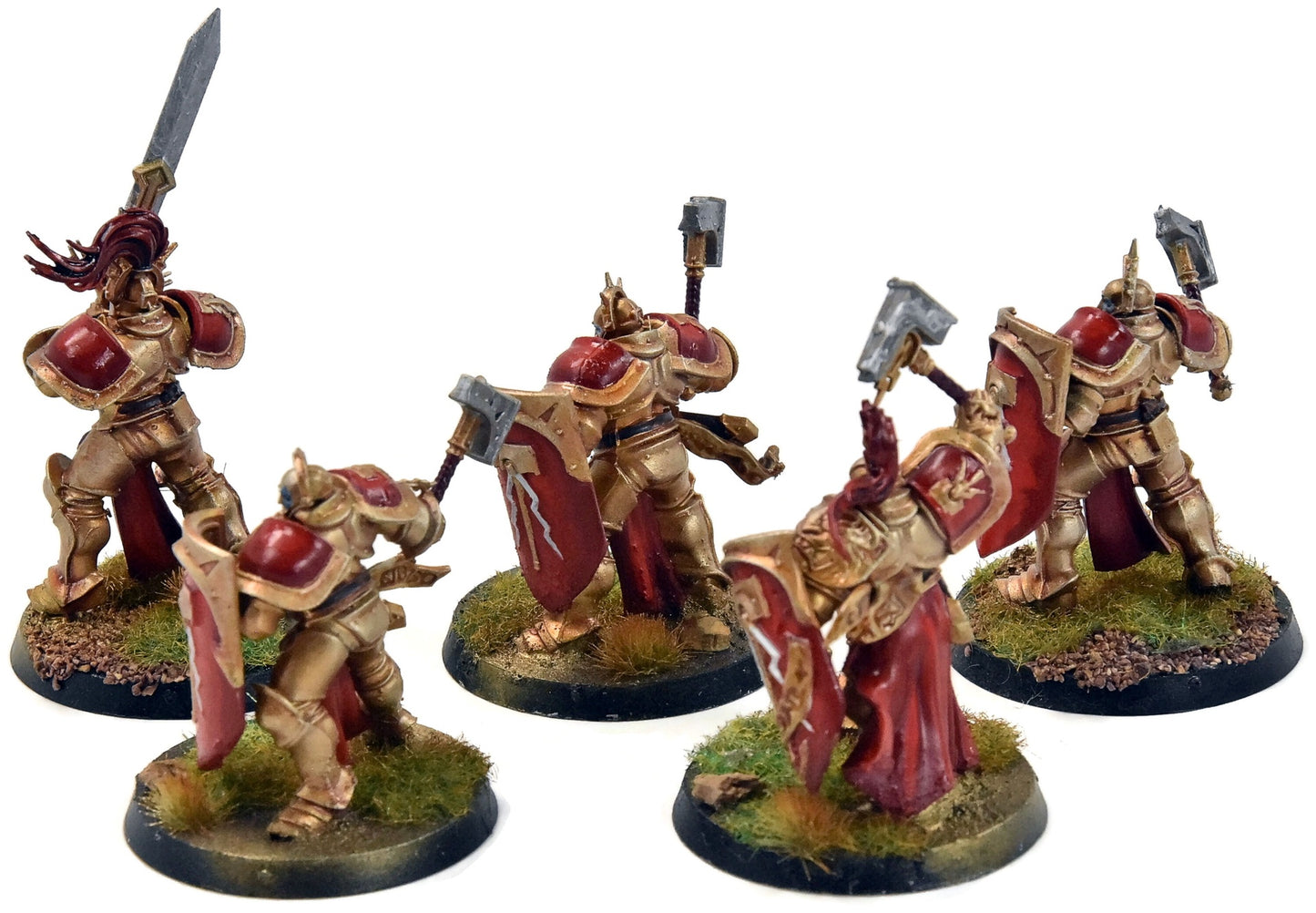 STORMCAST ETERNALS 5 Liberators #1 WELL PAINTED Sigmar 1238