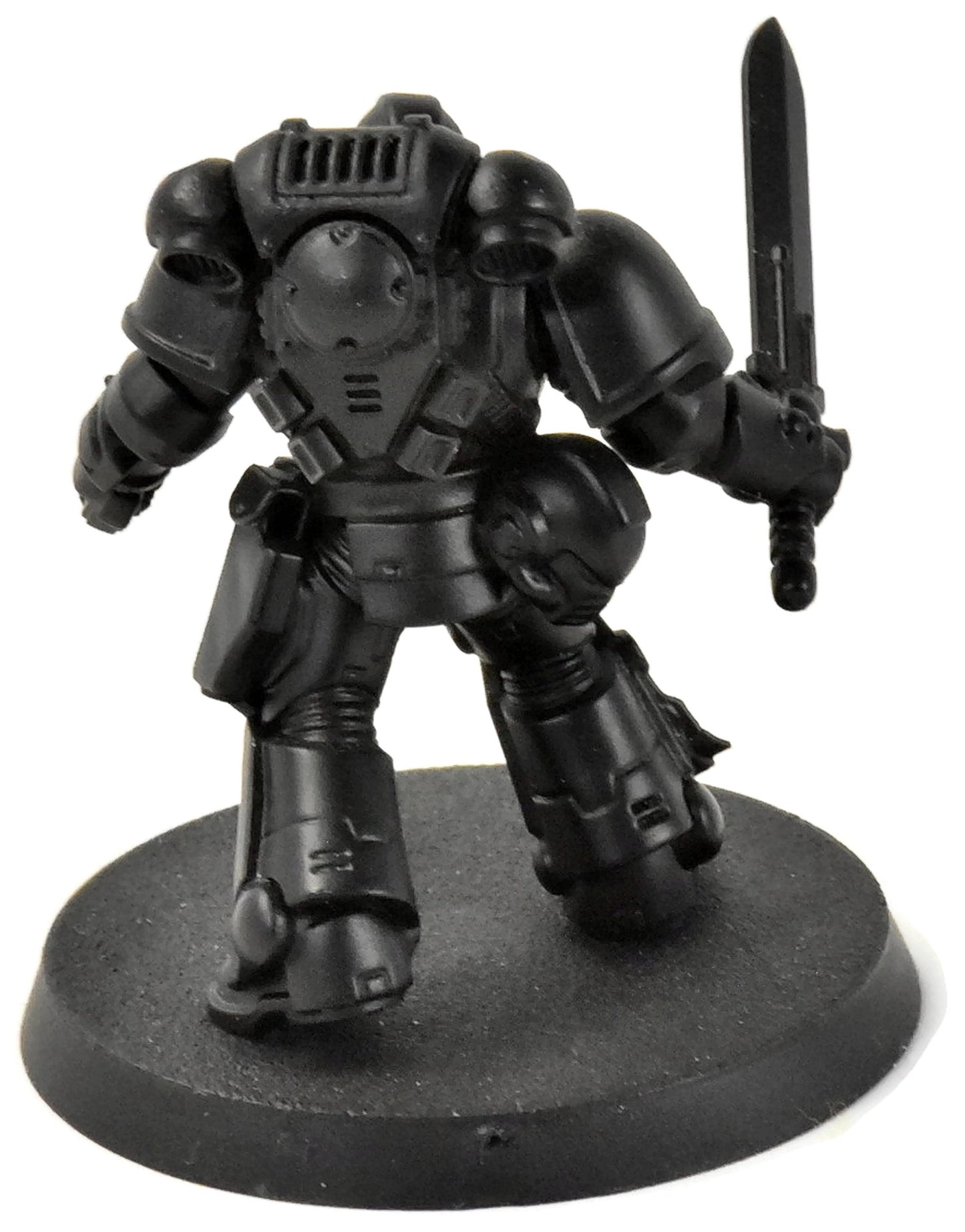 SPACE MARINES Lieutenant with Sword #2 Warhammer 40K