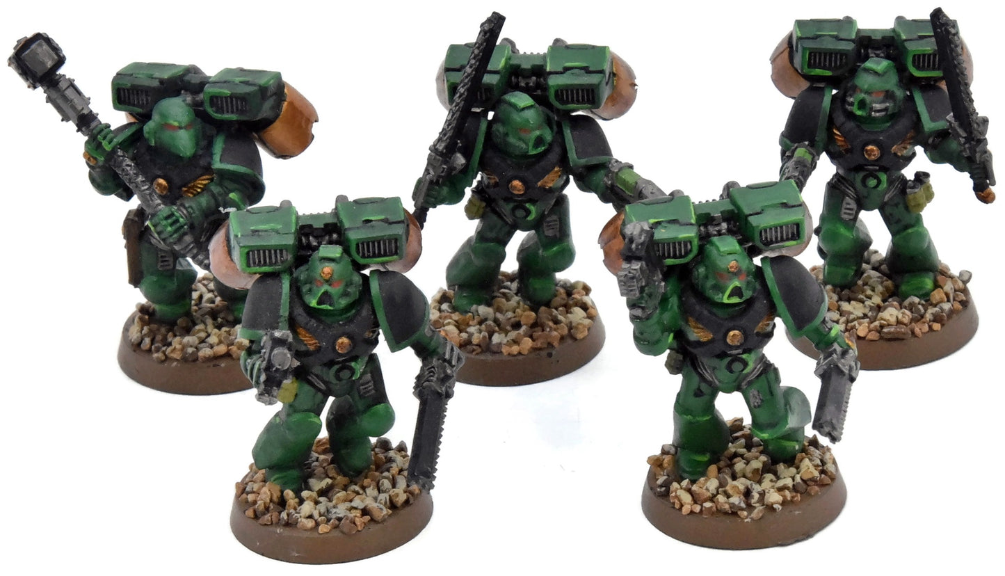 SPACE MARINES 5 Vanguard Marines #4 Warhammer 40K