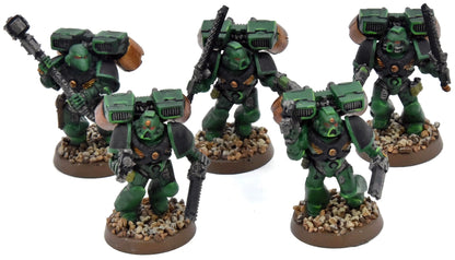 SPACE MARINES 5 Vanguard Marines #4 Warhammer 40K