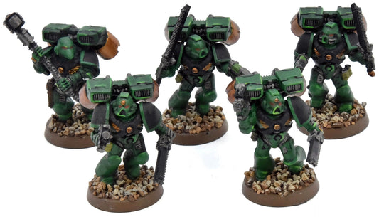 SPACE MARINES 5 Vanguard Marines #4 Warhammer 40K