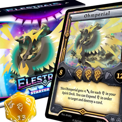 Elestrals 1st Edition Trifernal Starter Deck