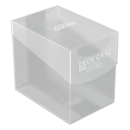 Ultimate Guard Deck Case 133+ Transparent