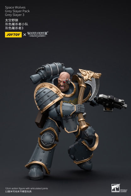 Grey Slayer Pack Grey Slayer3 Space Wolves Joy Toy