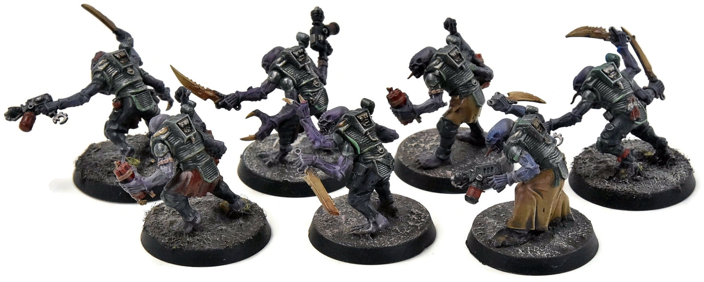 GENESTEALER CULTS 7 Acolyte Hybrids #4 WELL PAINTED Warhammer 40K