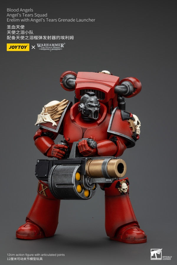 Angel's Tears Squad Erelim with Angel's Tears Grenade Launcher Blood Angels