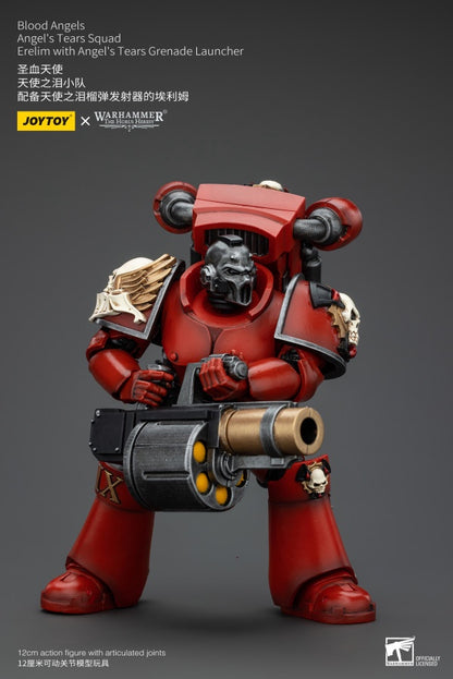 Angel's Tears Squad Erelim with Angel's Tears Grenade Launcher Blood Angels