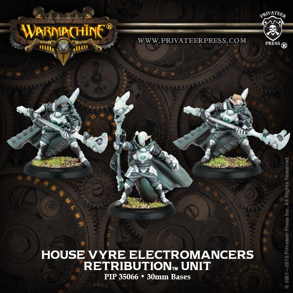 Retribution of Scyrah - House Vrye Electromancers (PIP 35066)