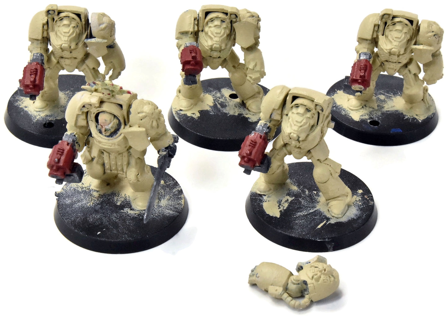 SPACE MARINES 5 Terminator Squad #13 Warhammer 40K