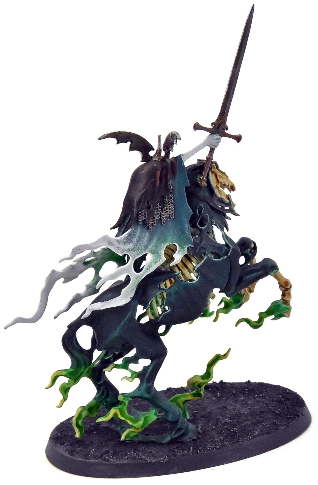 NIGHTHAUNT Knight Shroud on Steed #1 WELL PAINTED Sigmar