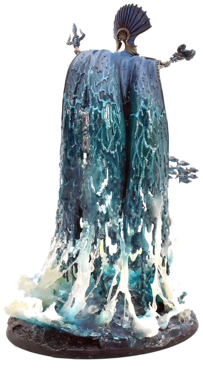 IDONETH DEEPKIN Eidolon Of Mathlann - Aspect Of Sea #1 PRO PAINTED Sigmar