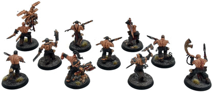 BLADES OF KHORNE 10 Bloodreavers #1 Warhammer Sigmar WELL PAINTED