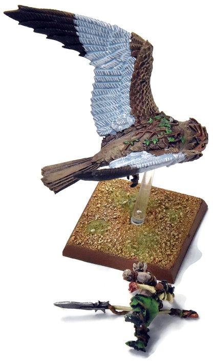 WOOD ELVES Warhawk Rider #4 PRO PAINTED METAL Warhammer Fantasy