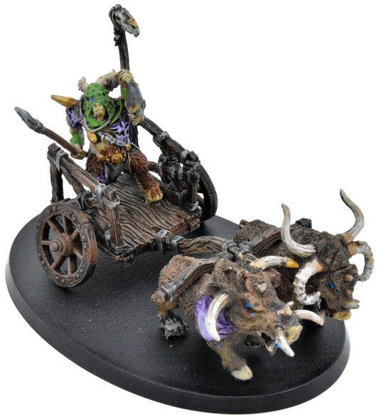 BEASTS OF CHAOS Tuskgor Chariot #1 Warhammer Sigmar