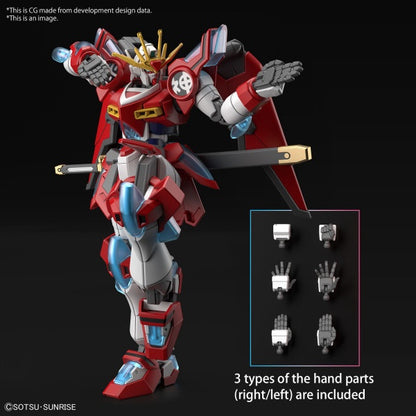 HG 1/144 SHIN BURNING GUNDAM Bandai