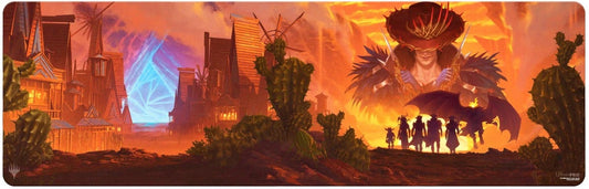 Ultra Pro Playmat Mtg Table 8ft Outlaws Thunder Junction
