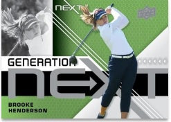 Upper Deck Golf 2024 Tin
