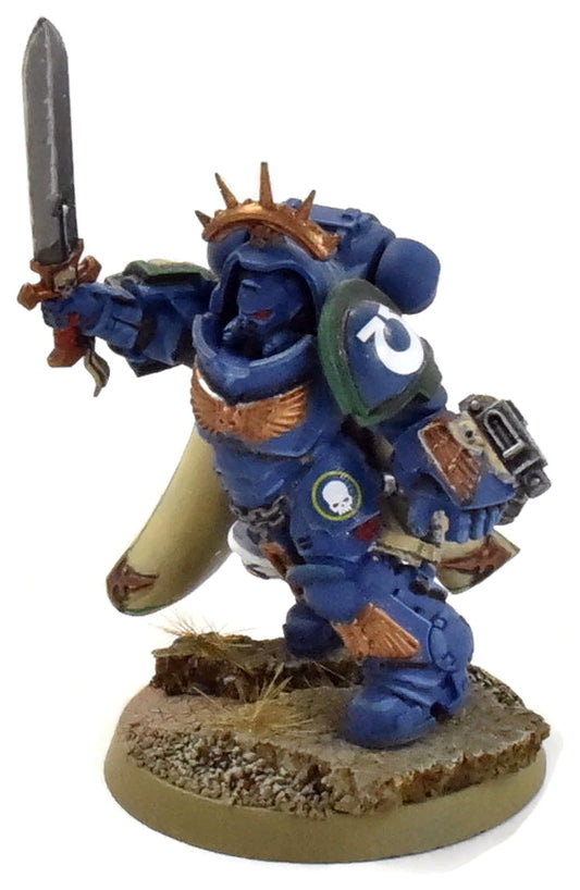 SPACE MARINES Captain in Gravis Armor #2 Warhammer 40K