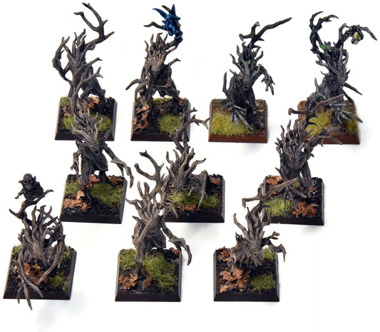 WOOD ELVES 10 Dryads #2 PRO PAINTED Warhammer Fantasy