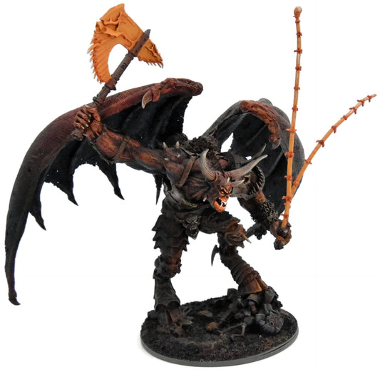 DAEMONS OF KHORNE Bloodthirster #1 WELL PAINTED Sigmar Forge World